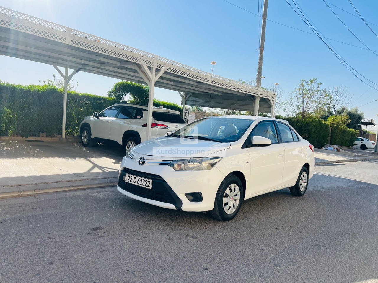 Toyota Yaris 2016