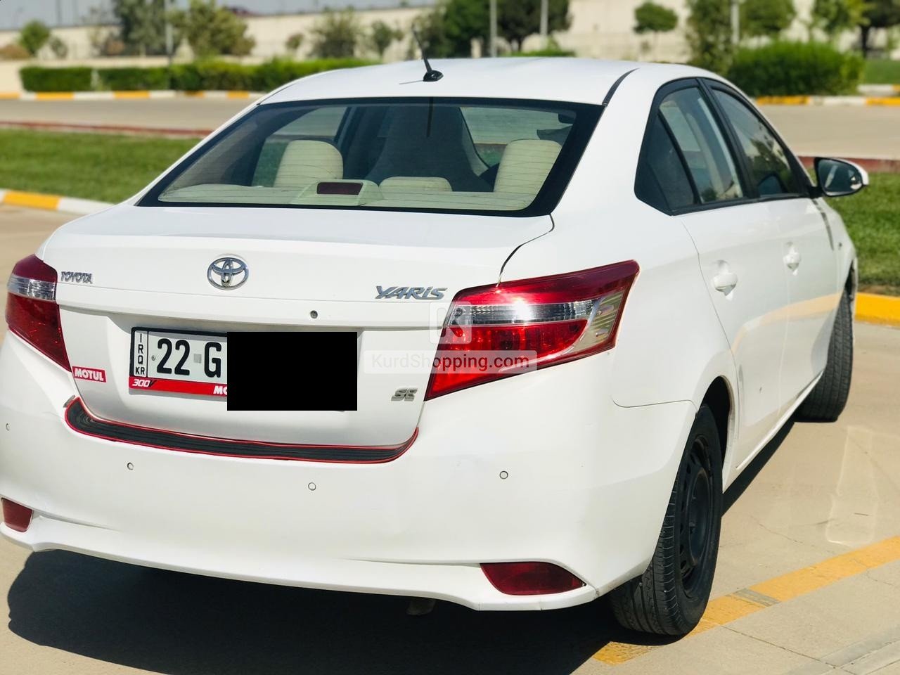 Toyota Yaris 2014