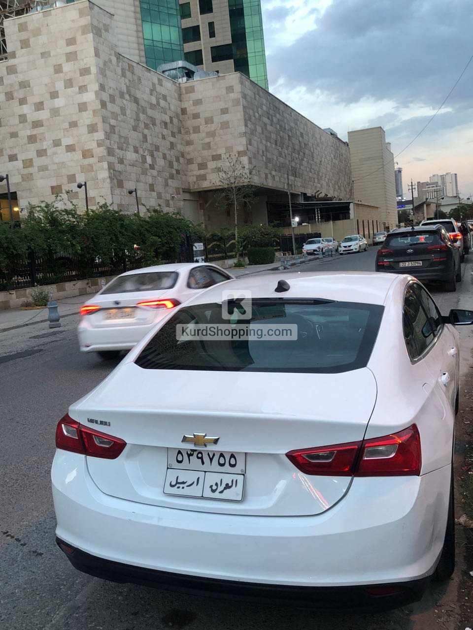 Chevrolet Malibu 2017