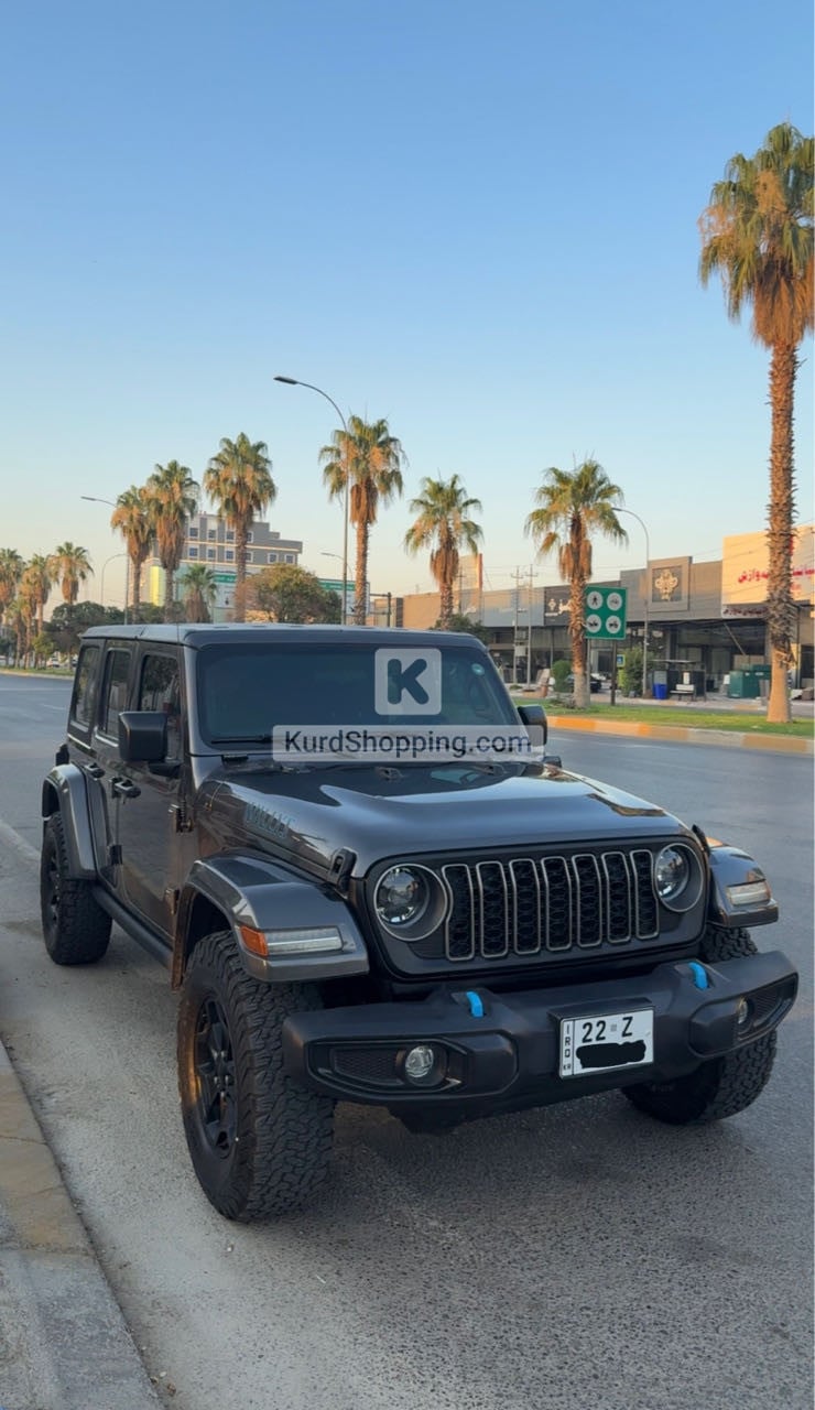 Jeep Wrangler 2023