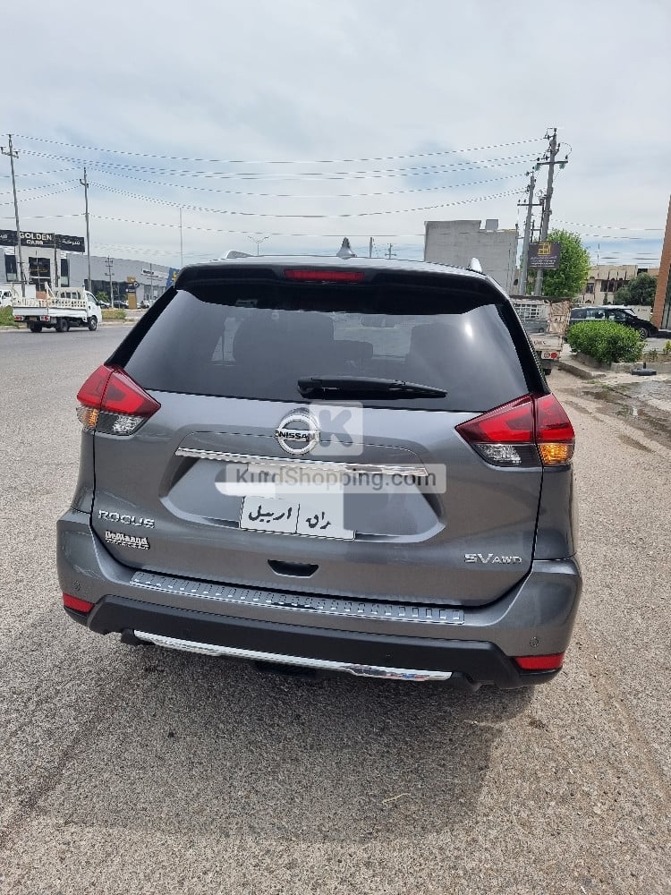 Nissan Rogue 2019