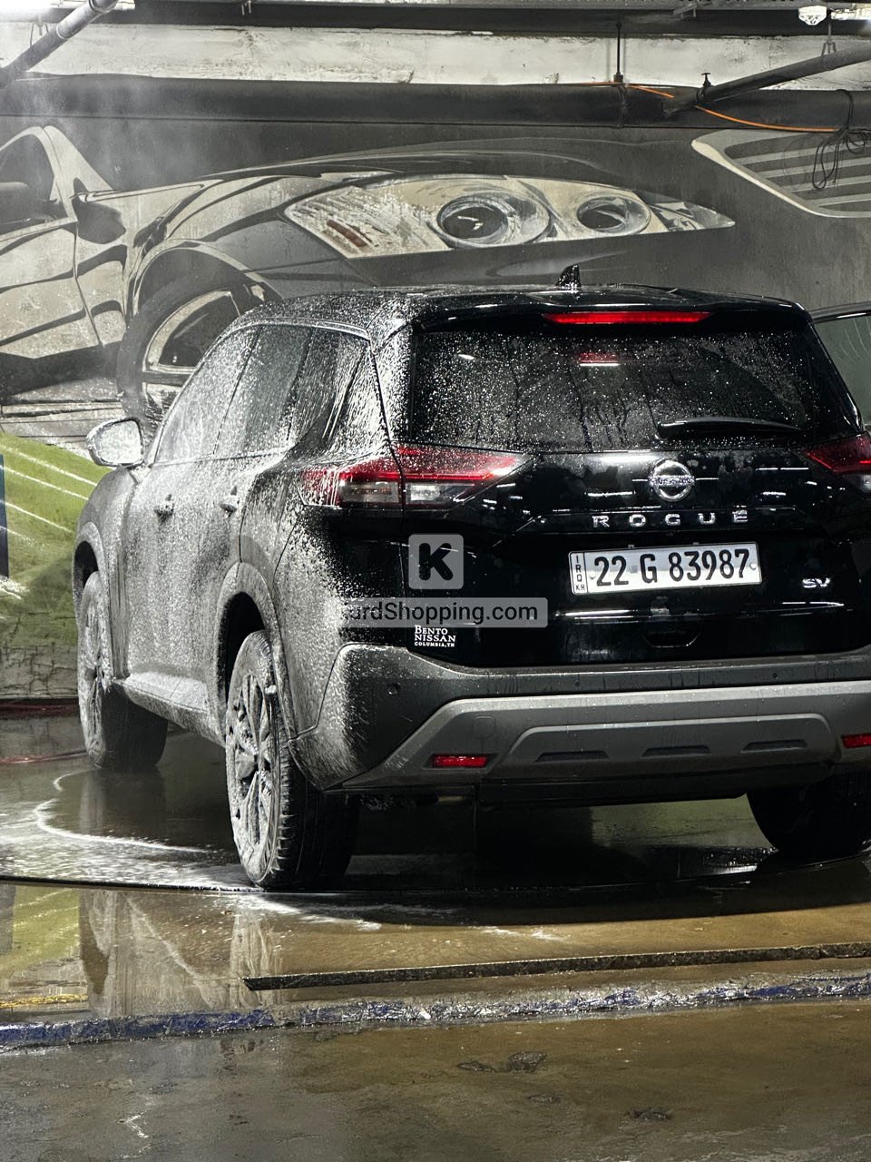 Nissan ڕۆج 2021