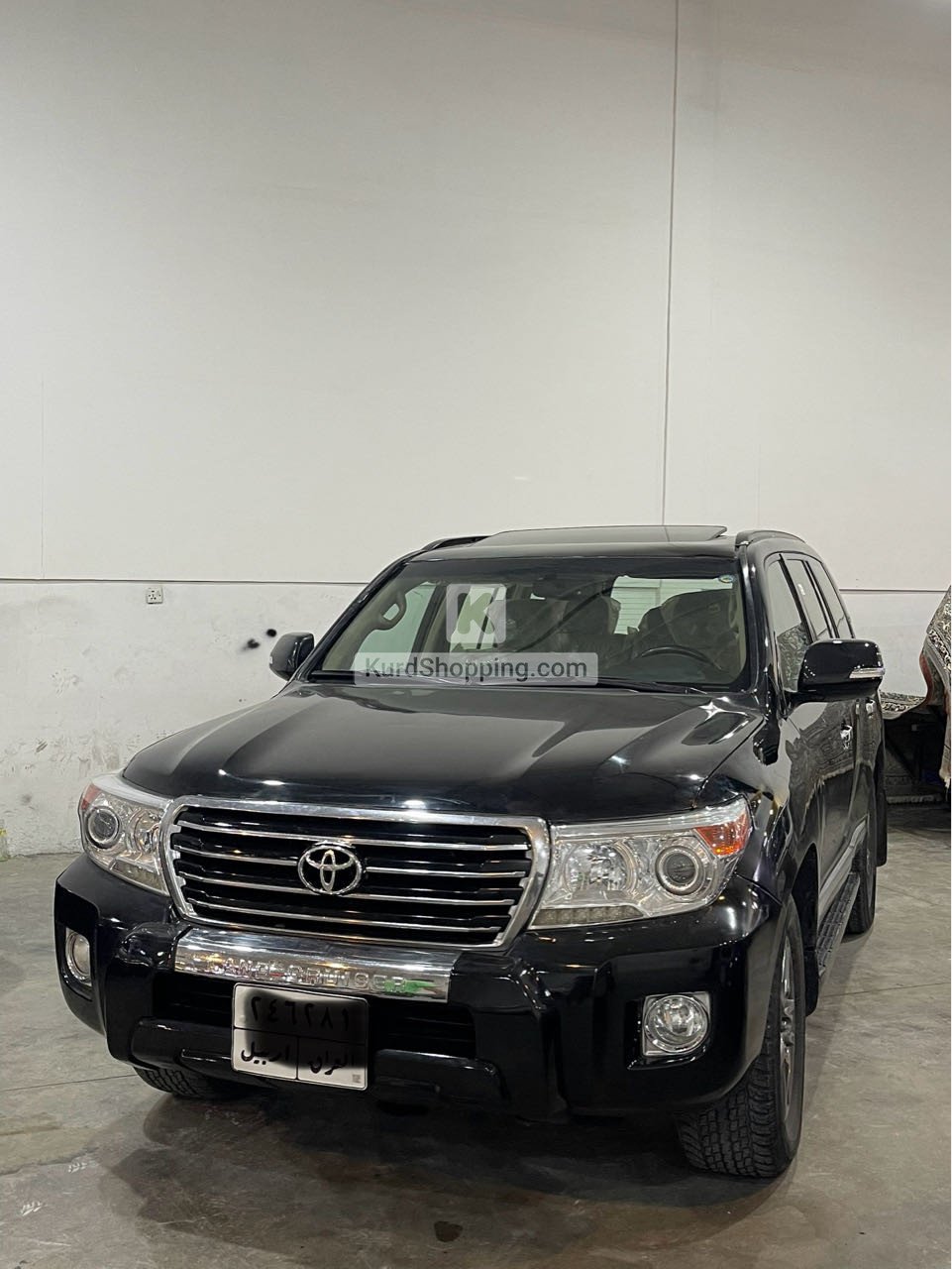 Toyota Landcruiser 2011