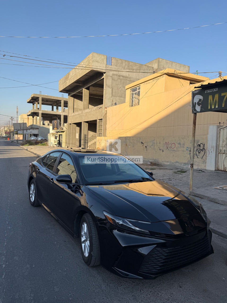 Toyota Camry 2025