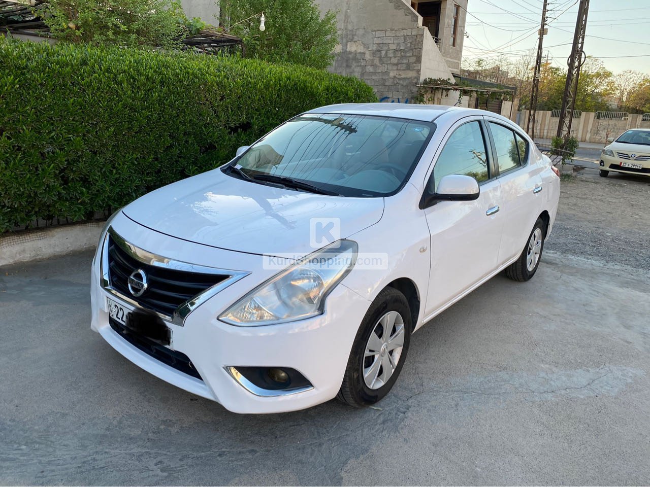 Nissan Sunny 2018
