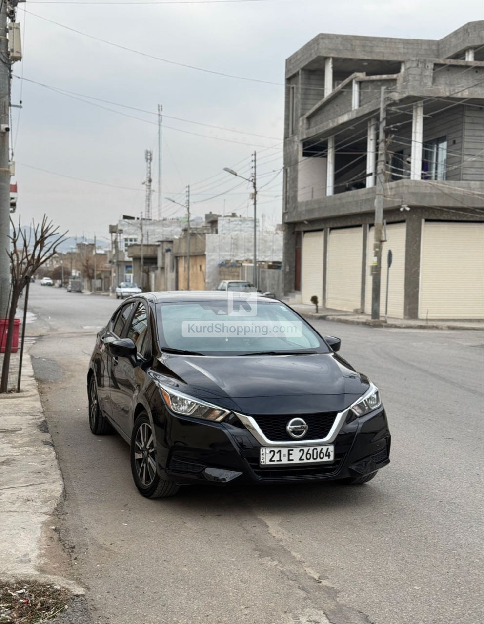 Nissan Versa 2022