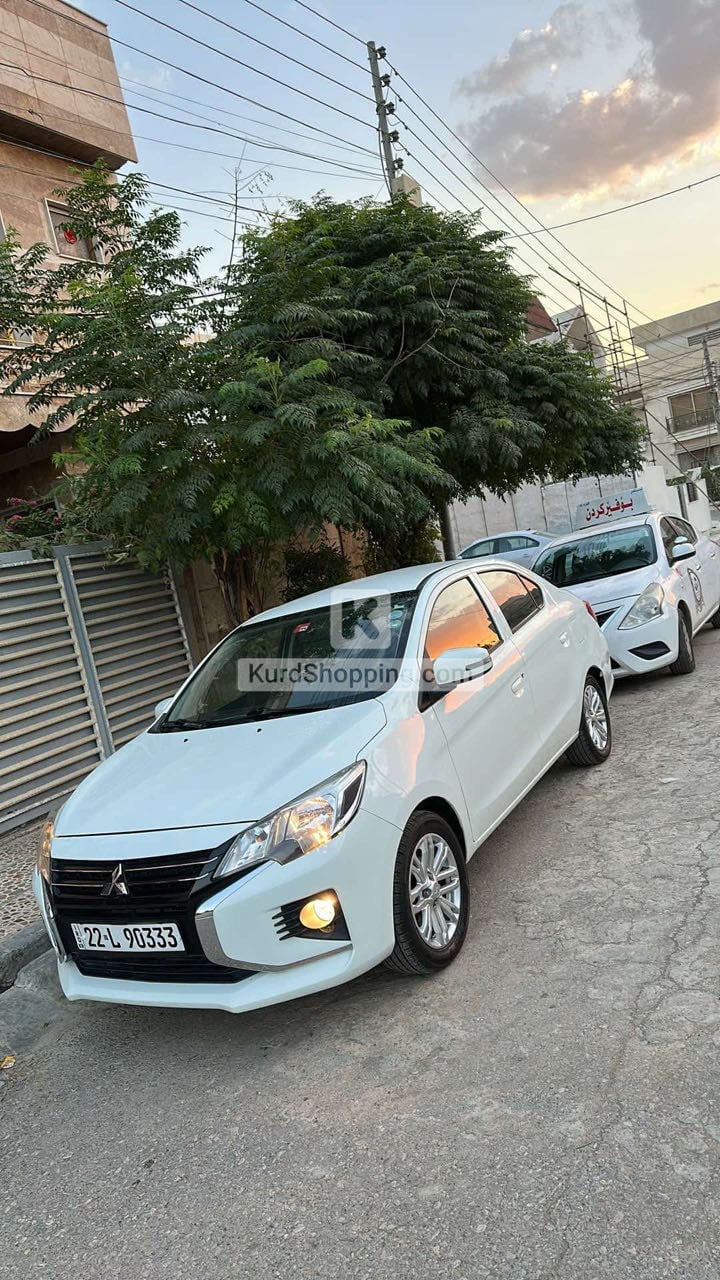 Mitsubishi Mirage 2022