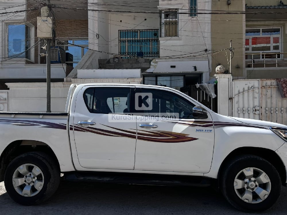 Toyota Hilux 2018
