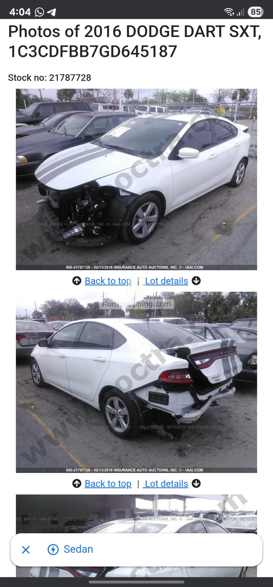 Dodge Dart 2016