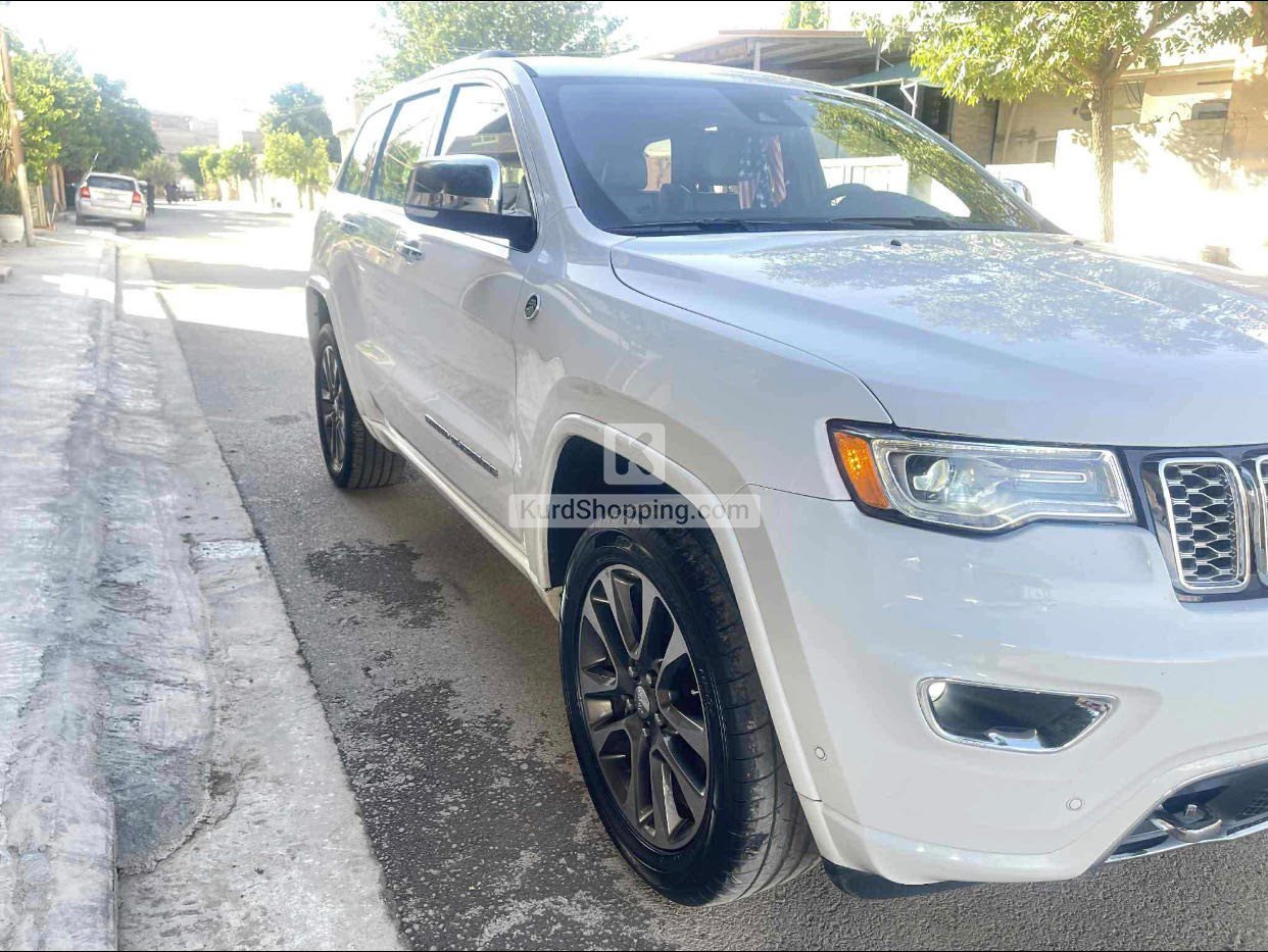 Jeep Grand-Cherokee 2018