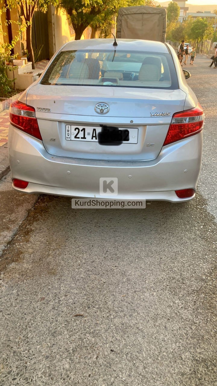 Toyota Yaris 2016