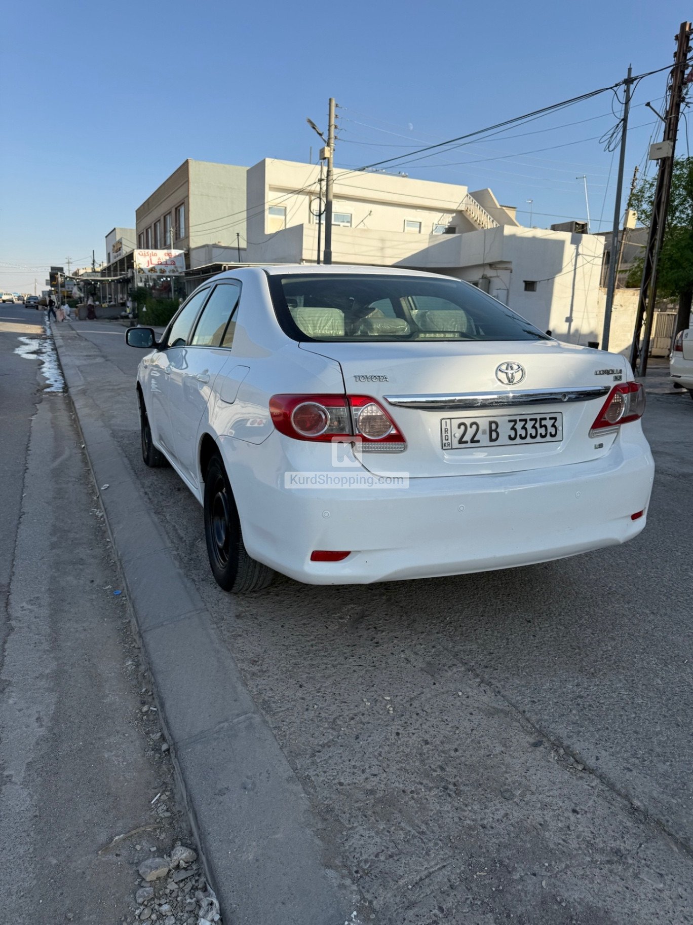 Toyota Corolla 2012
