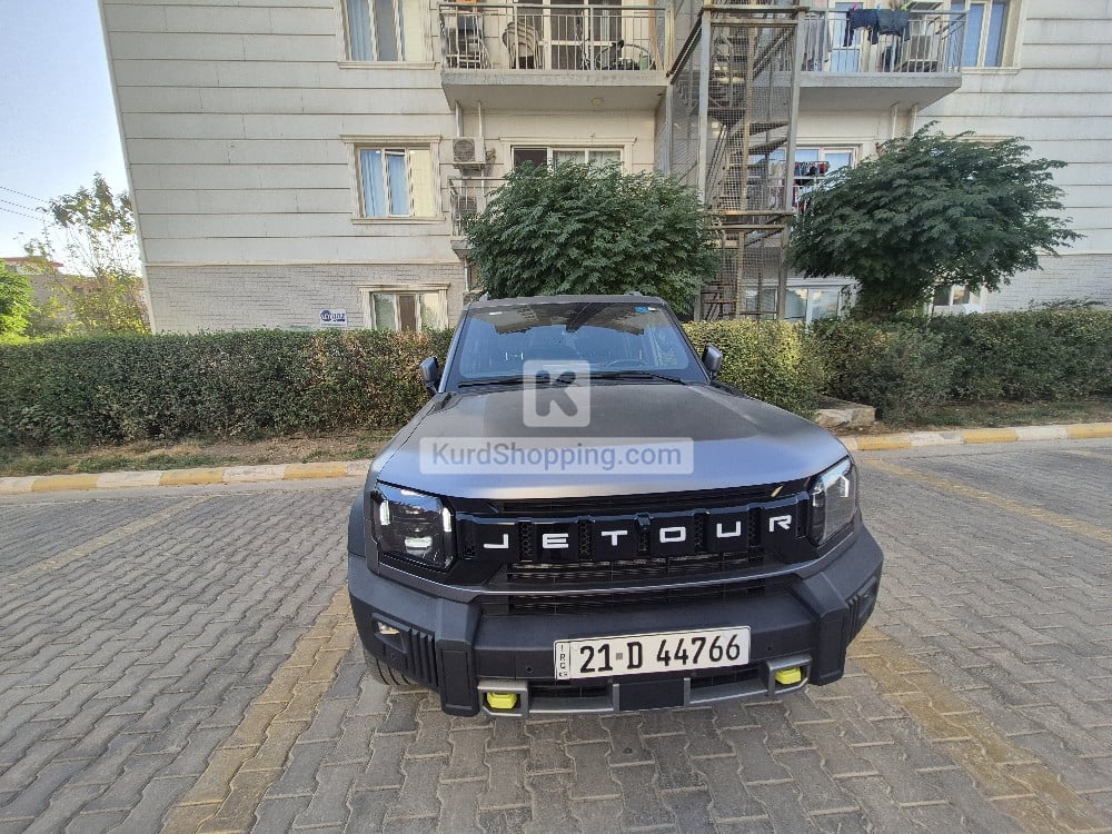 Jetour T2 2025