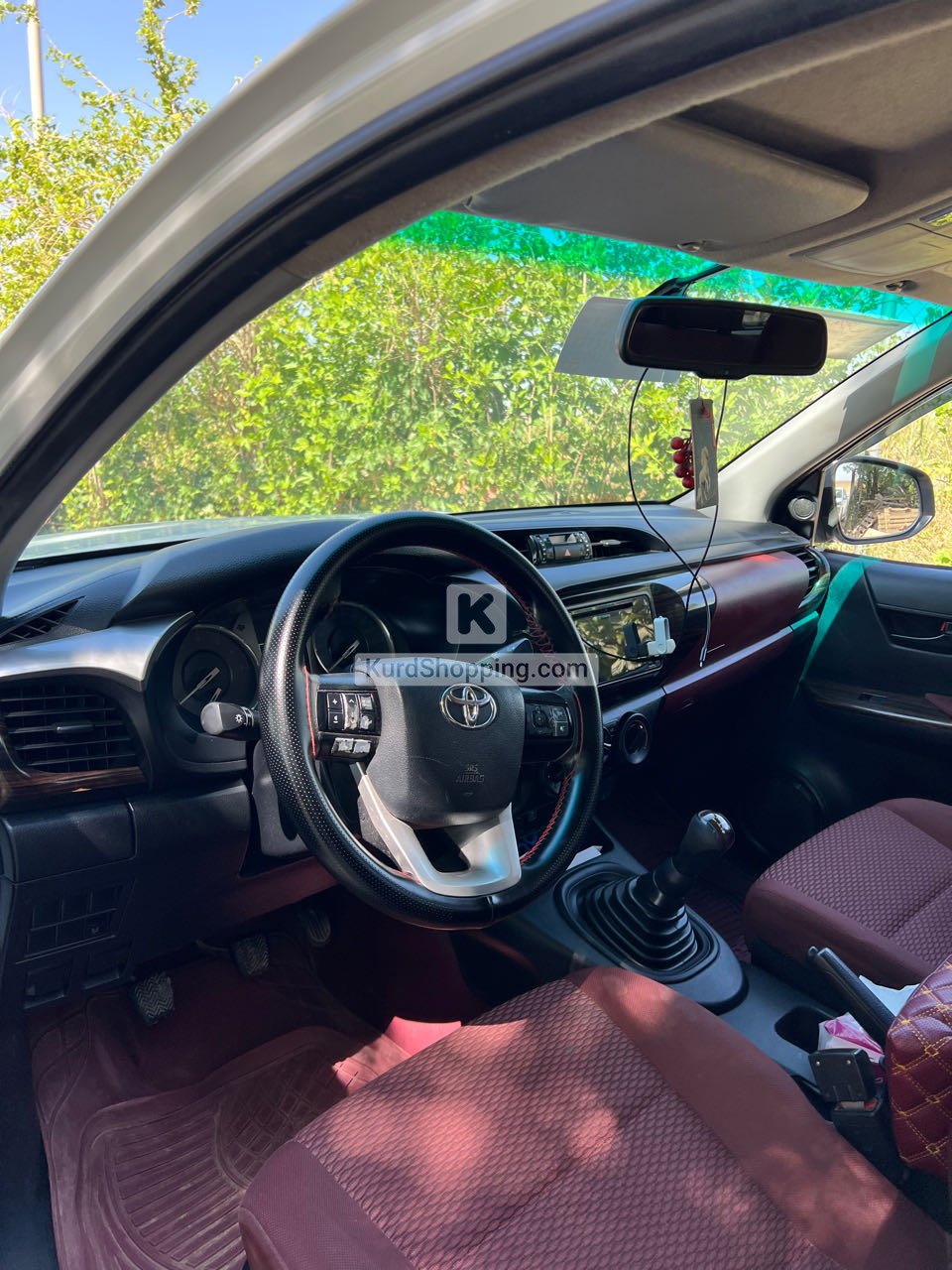Toyota Hilux 2021