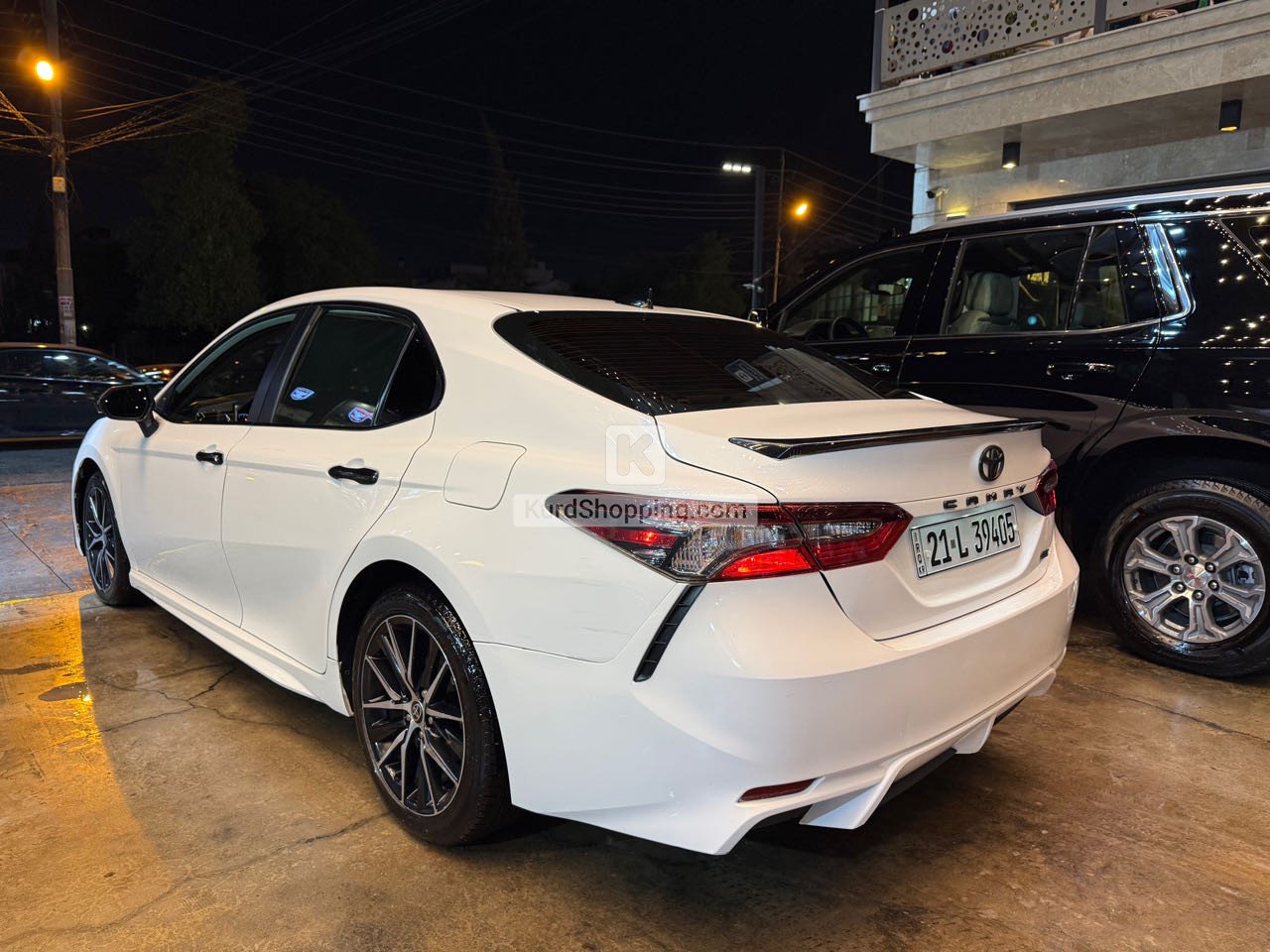 Toyota Camry 2021