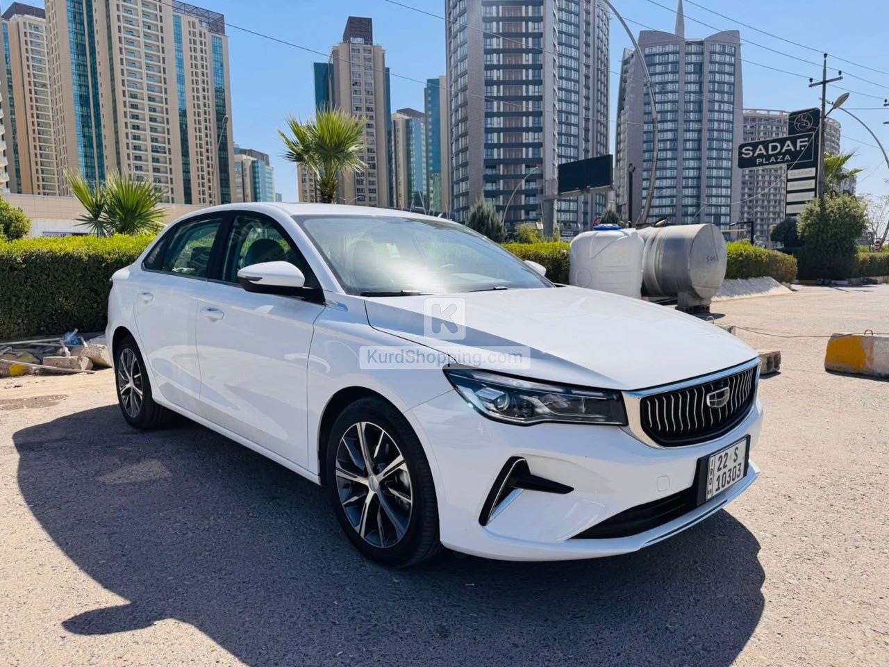 Geely Emgrand 2025