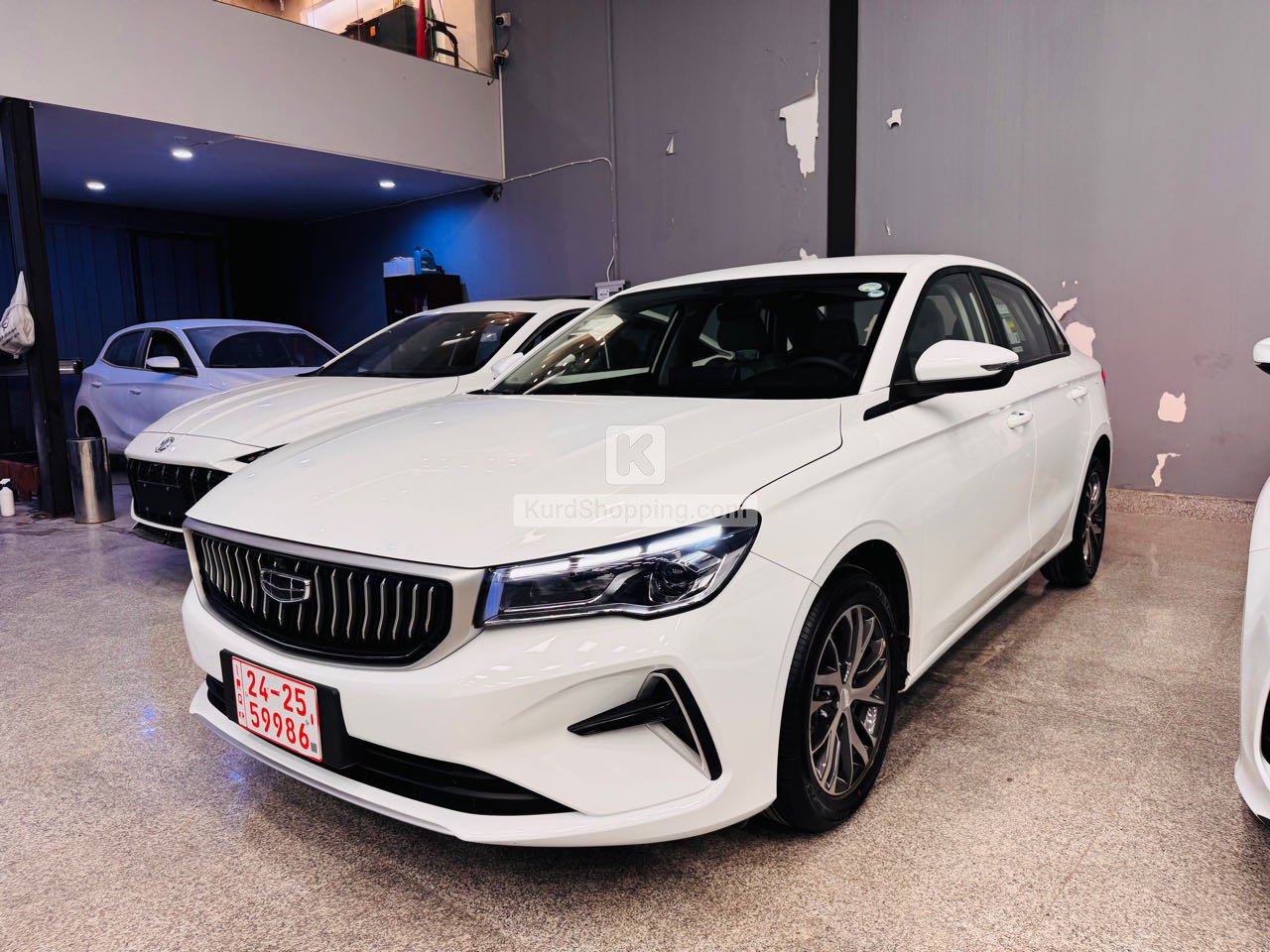 Geely Emgrand 2025