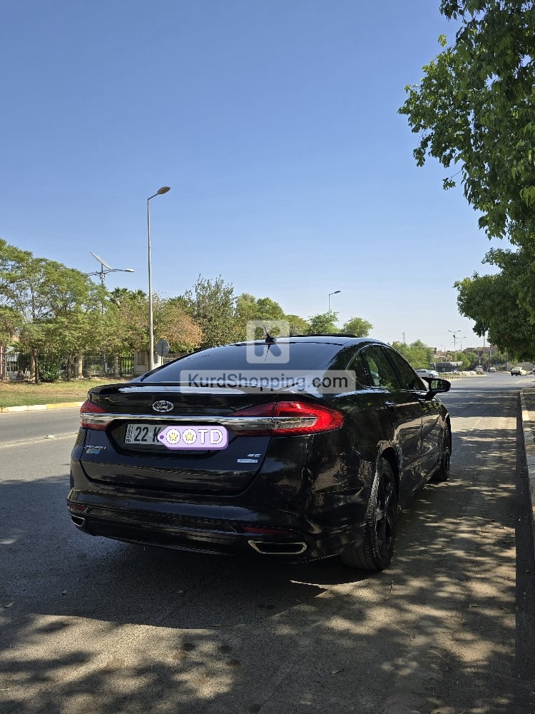 Ford Fusion 2017