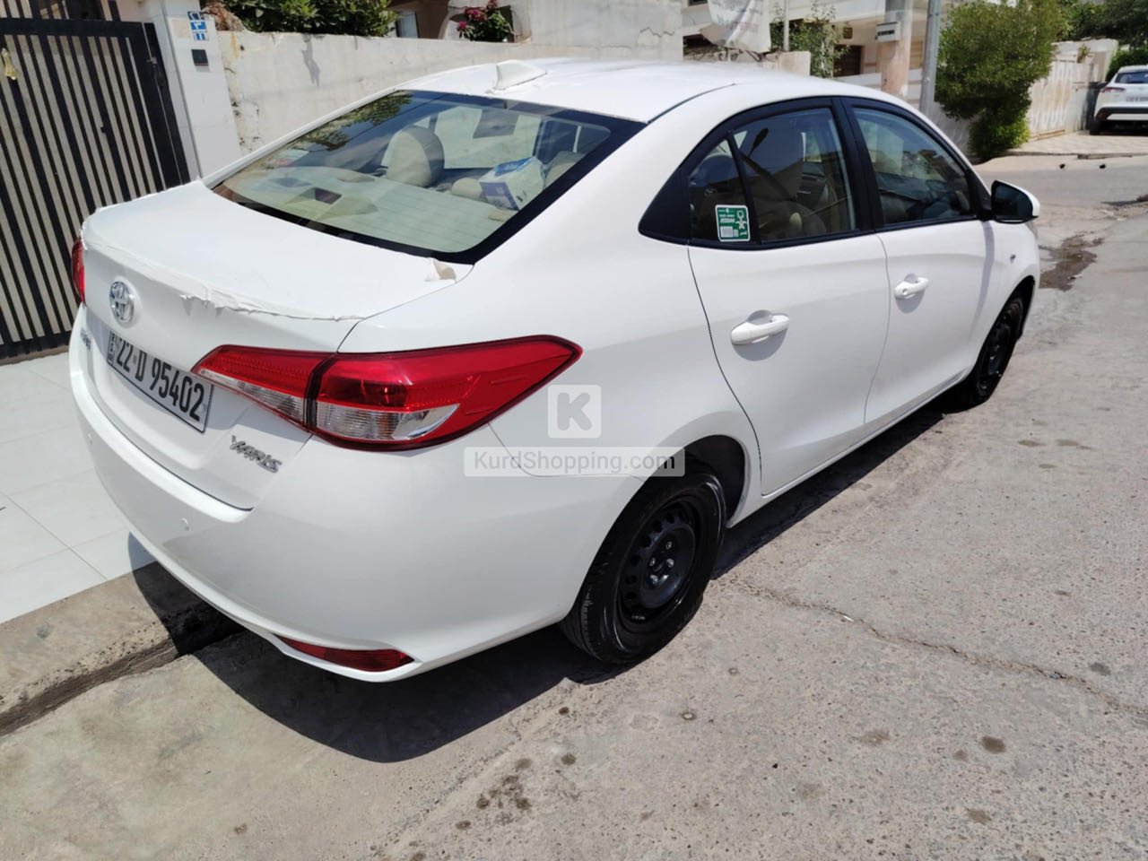 Toyota Yaris 2022
