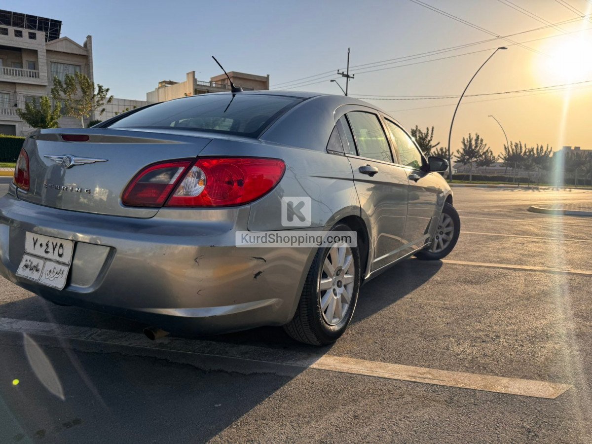 Chrysler Sebring 2008