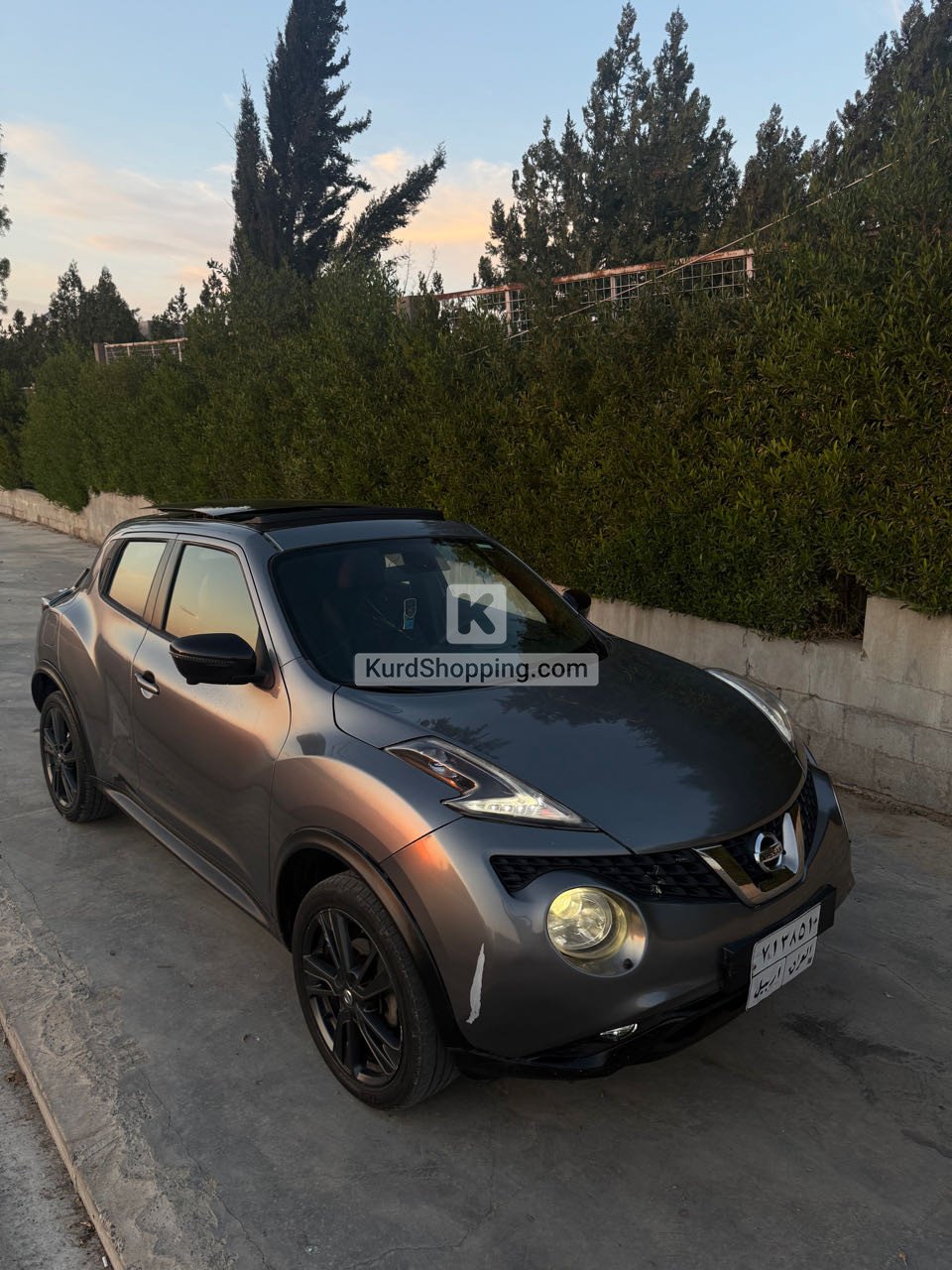 Nissan Juke 2018