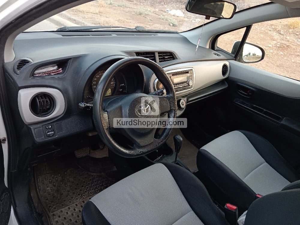 Toyota Yaris 2014