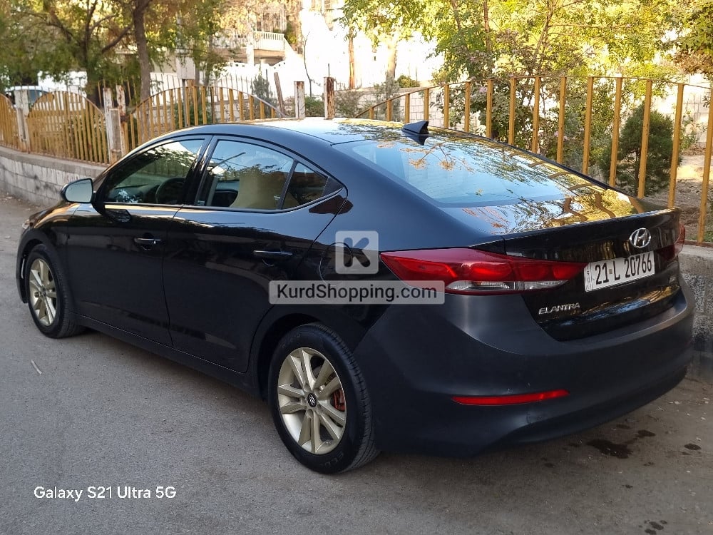 Hyundai Elantra 2018