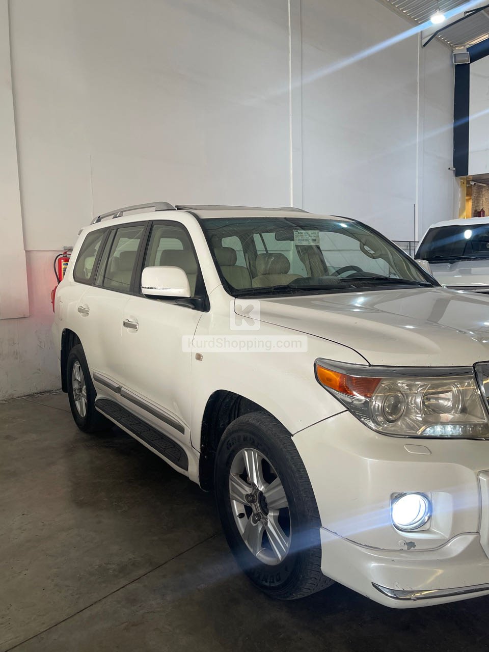 Toyota Landcruiser 2009