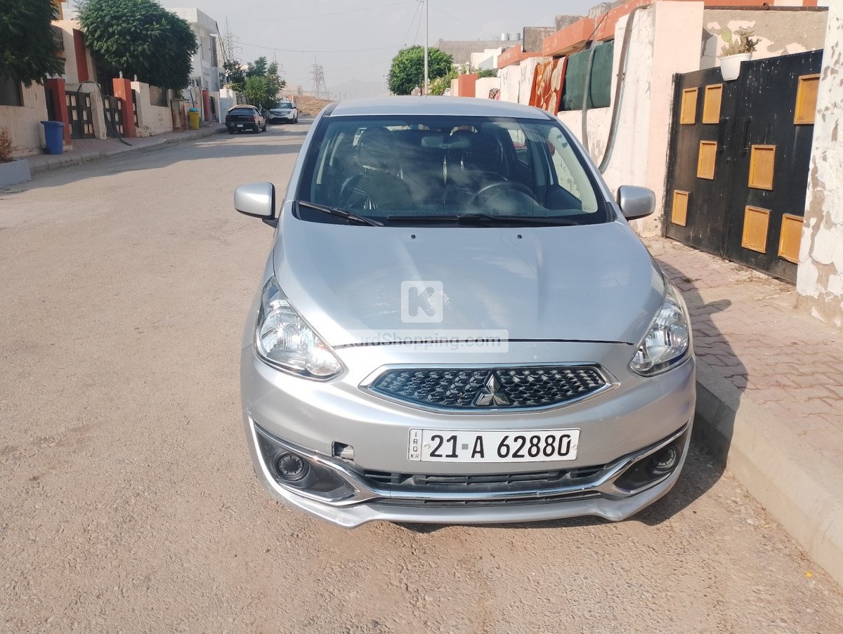 Mitsubishi Mirage 2018