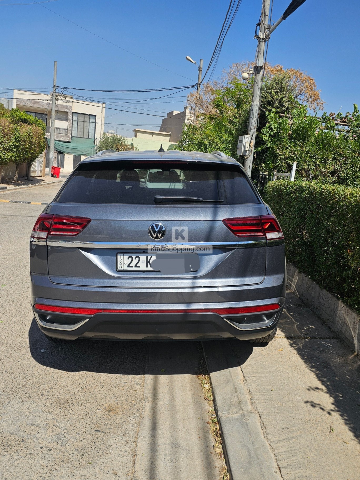 Volkswagen Atlas 2020