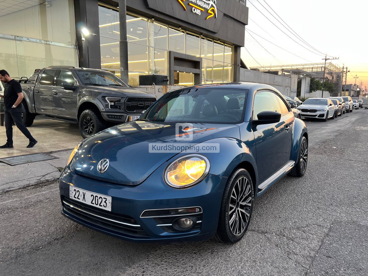 Volkswagen Beetle 2017