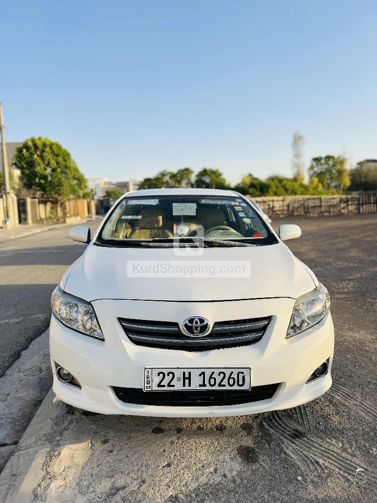 Toyota Corolla 2008