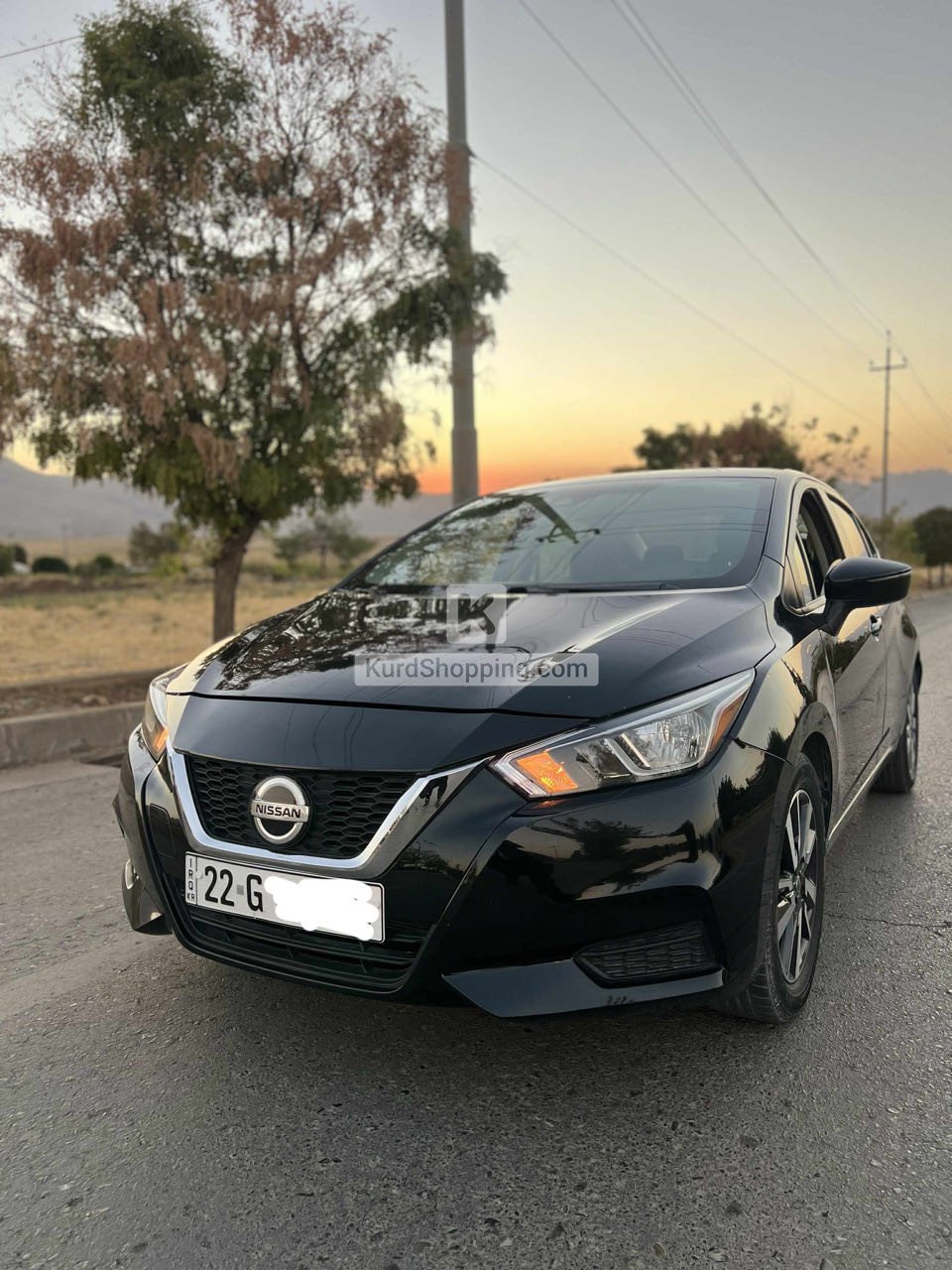 Nissan Versa 2021