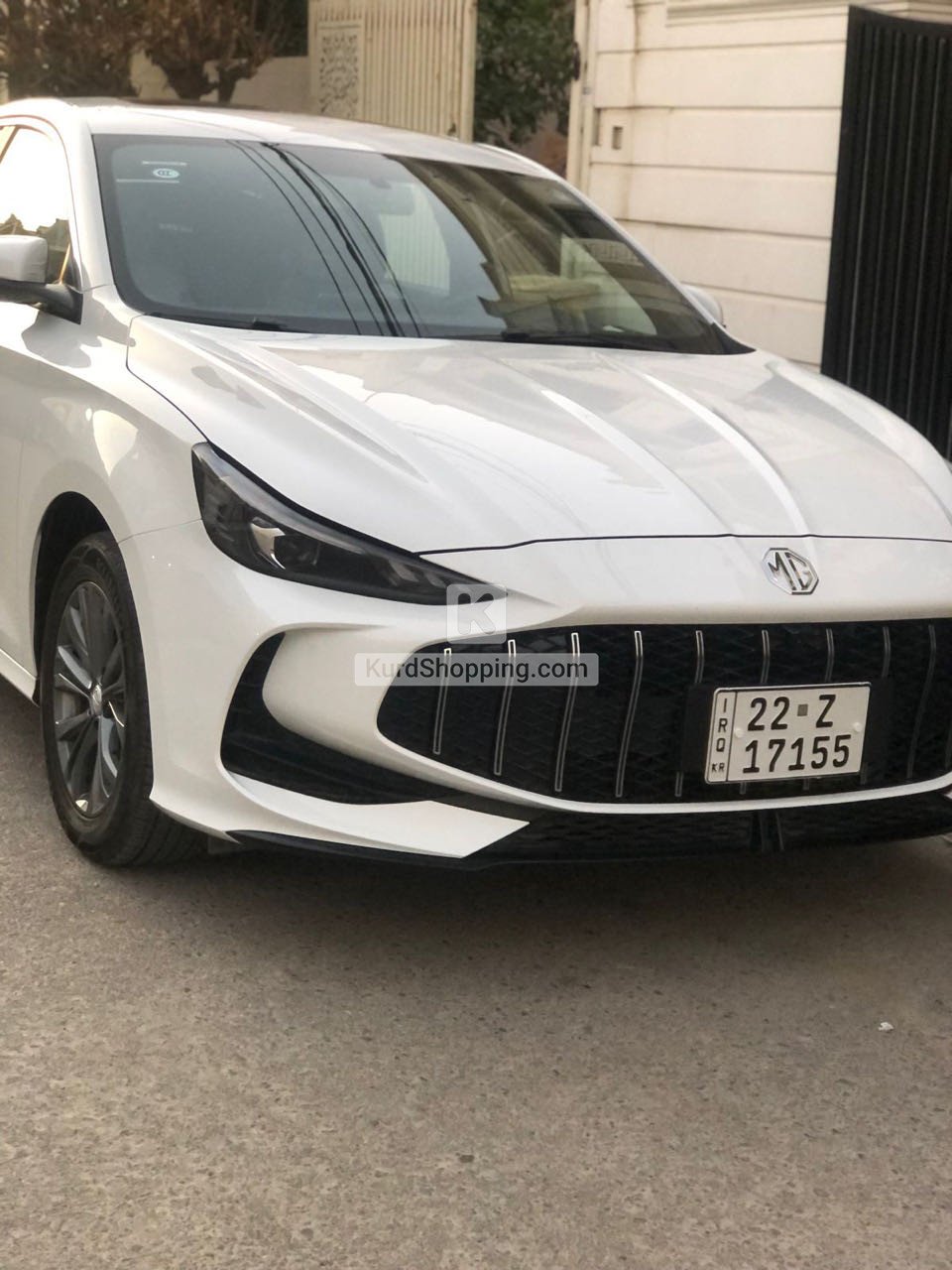 MG GT 2025
