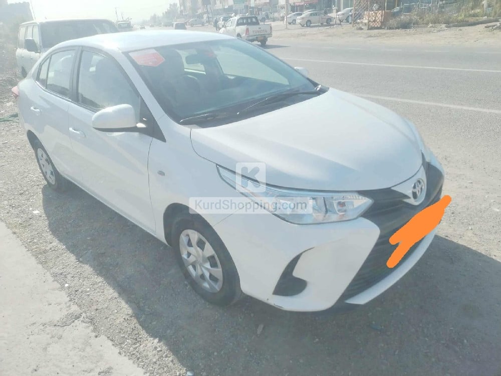 Toyota Yaris 2022