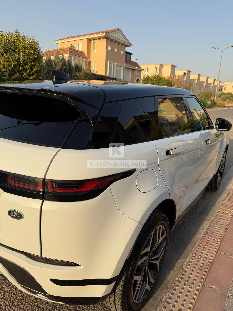 Land Rover Evouq 2022