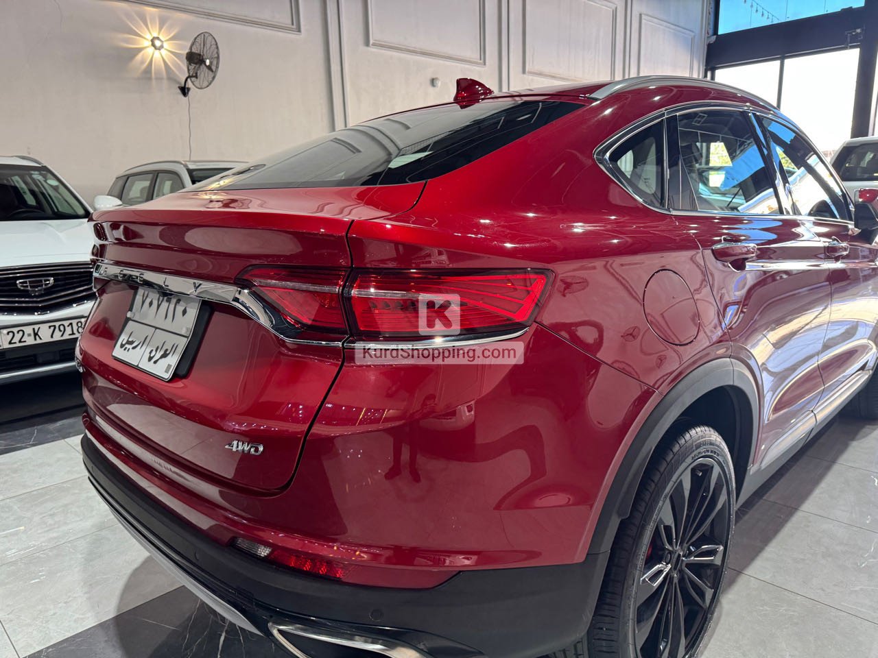 Geely Azkarra 2022