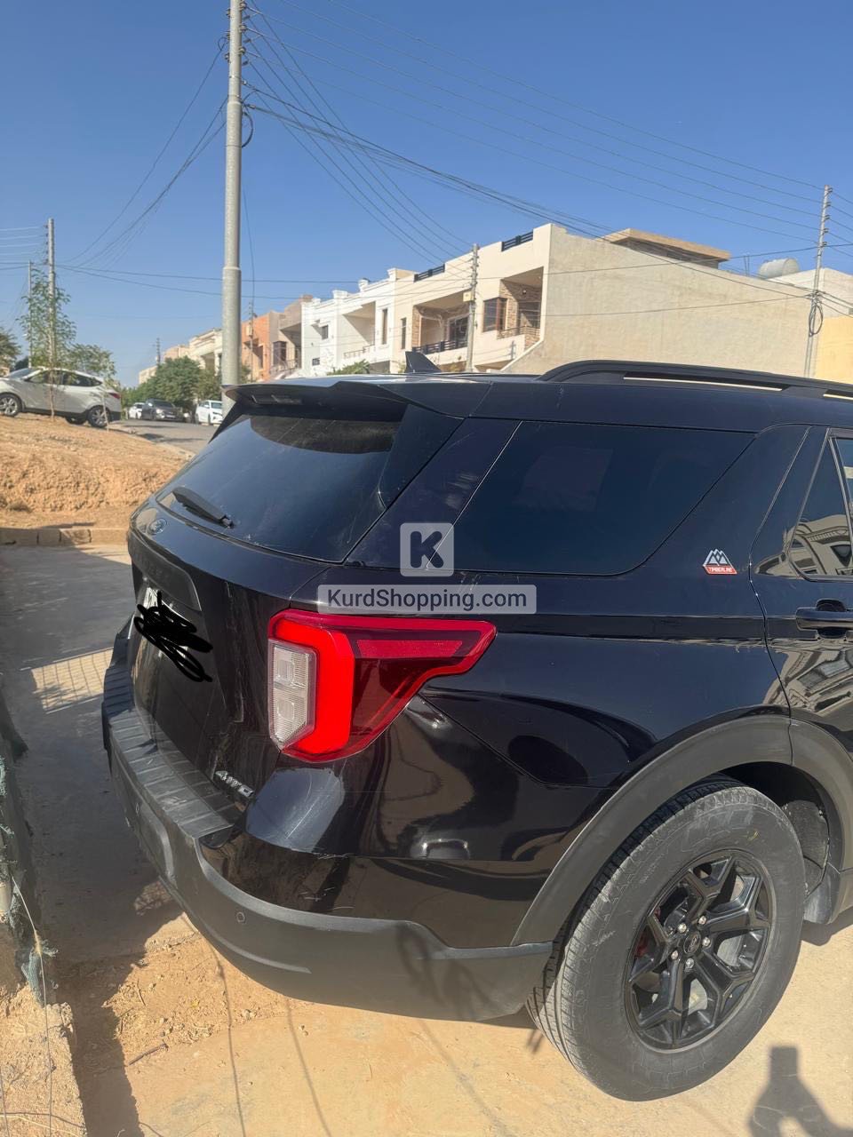 Ford Explorer 2022