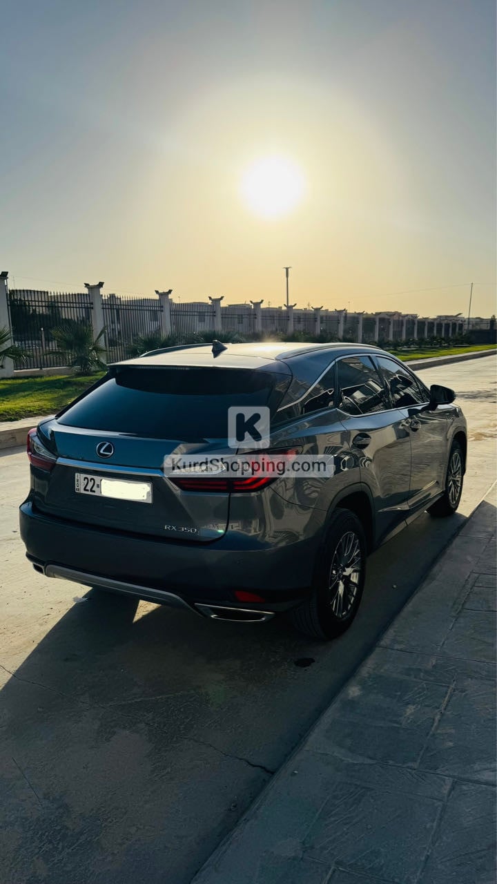 Lexus RX350 2021