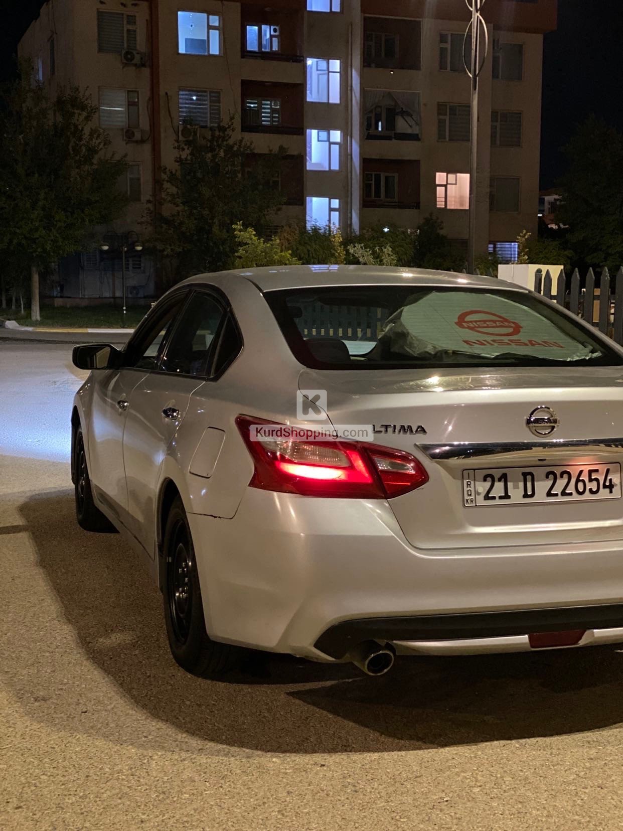 Nissan Altima 2016