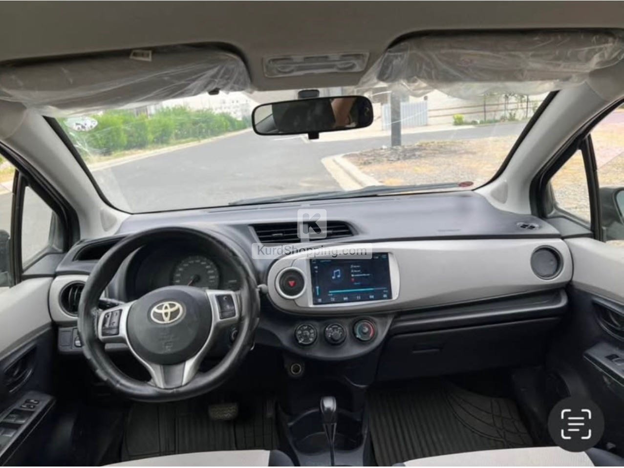 Toyota Yaris 2012