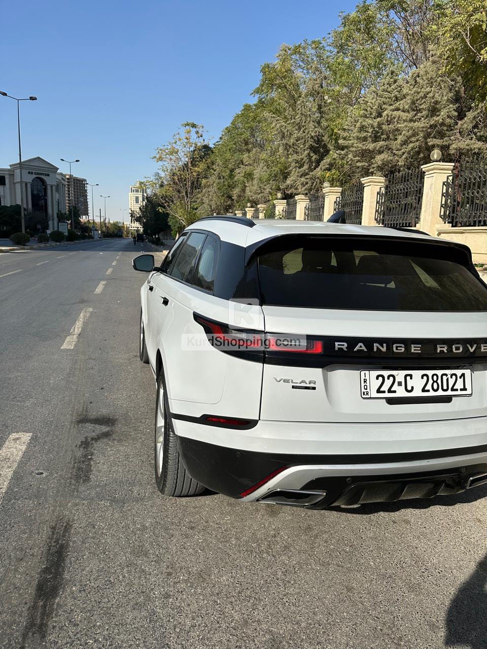 Land Rover Range Rover Velar 2018