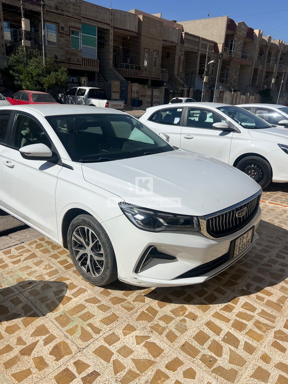 Geely Emgrand 2024
