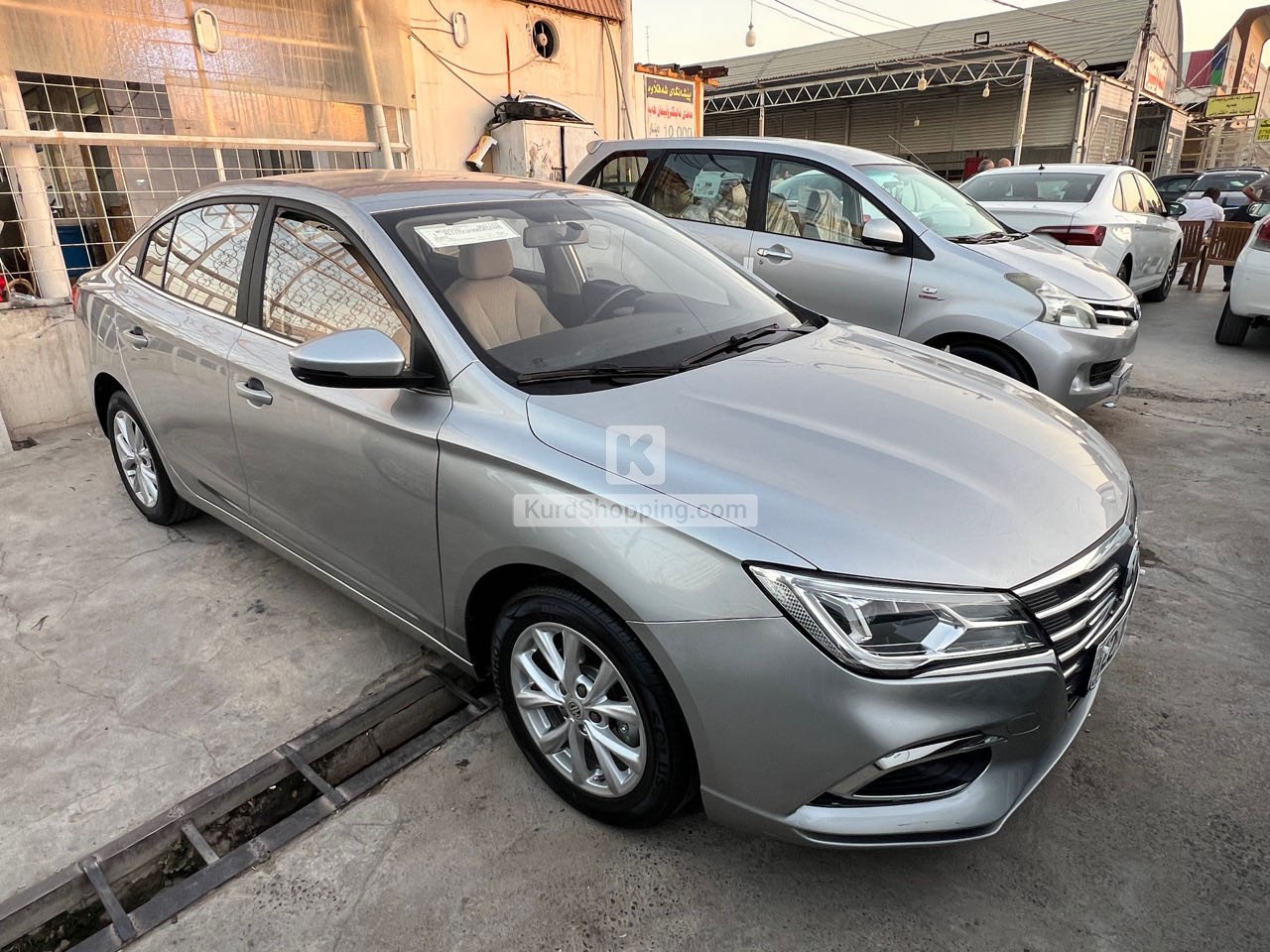 MG MG 5 2022
