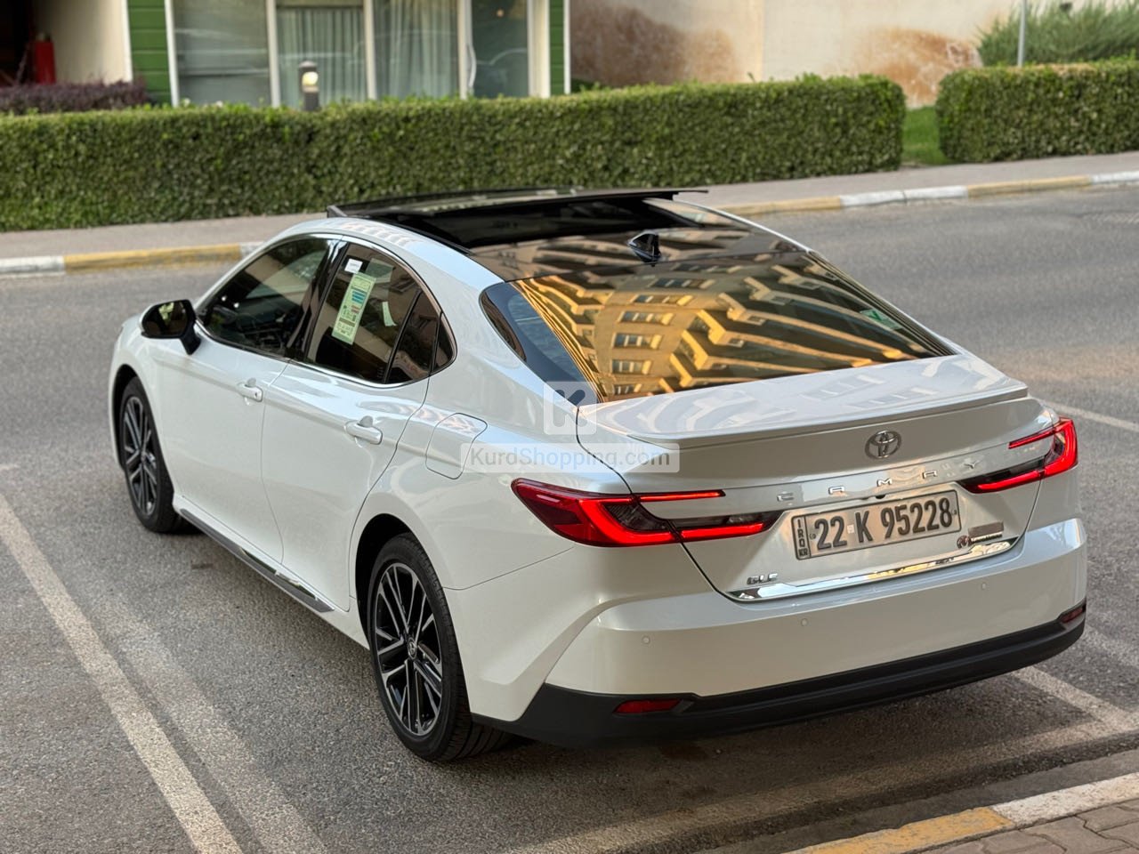 Toyota Camry 2025