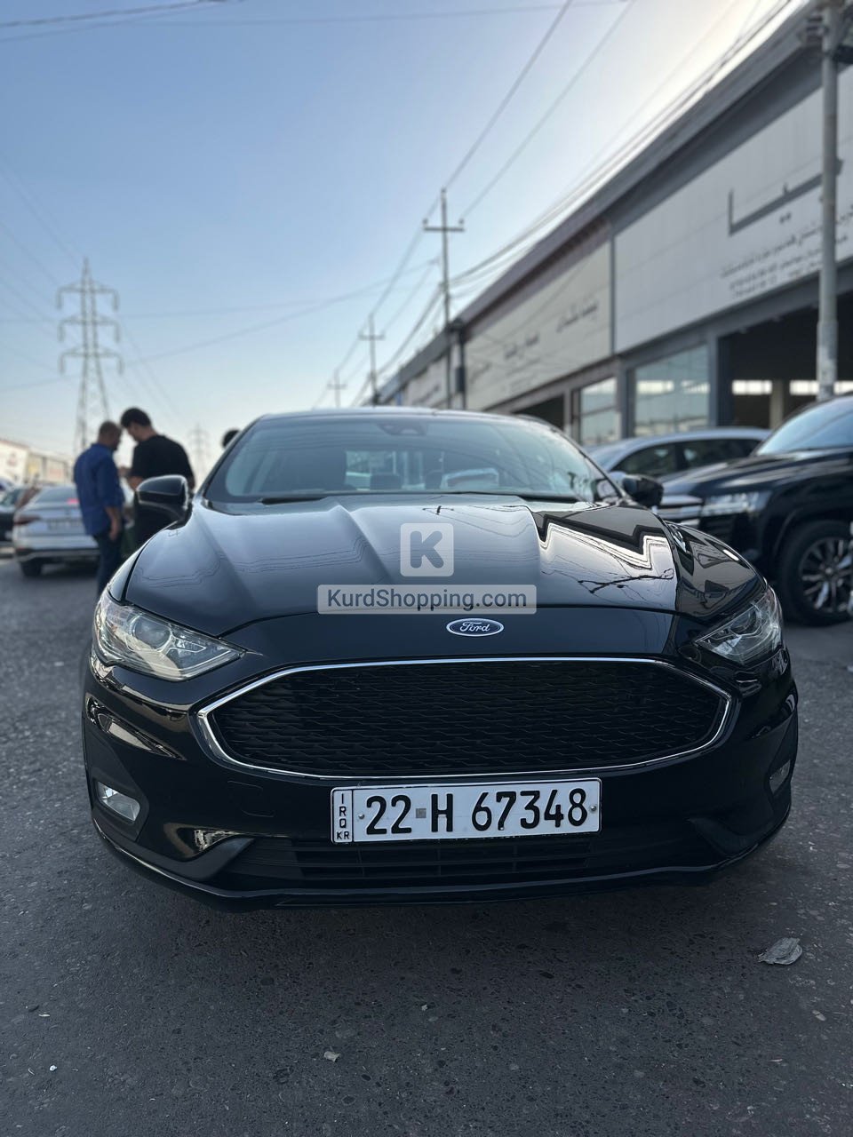 Ford Fusion 2019