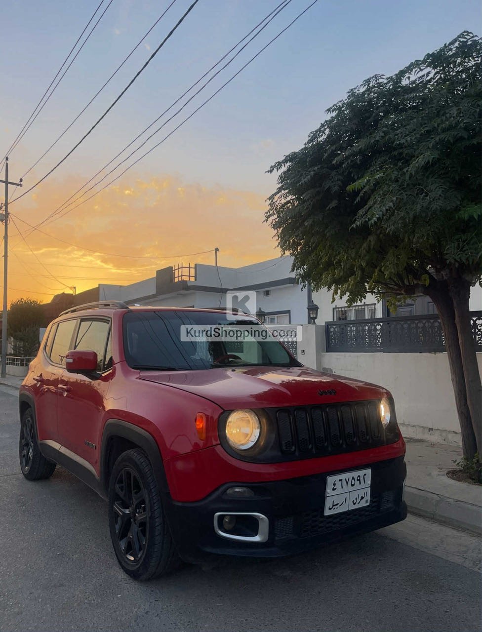 Jeep Renegade 2017