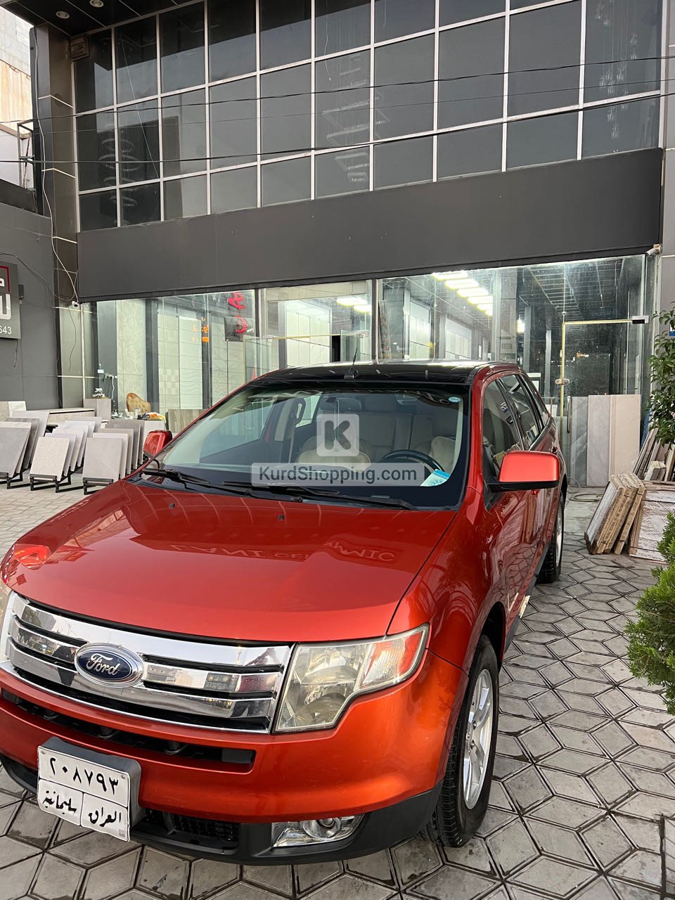 Ford Edge 2008