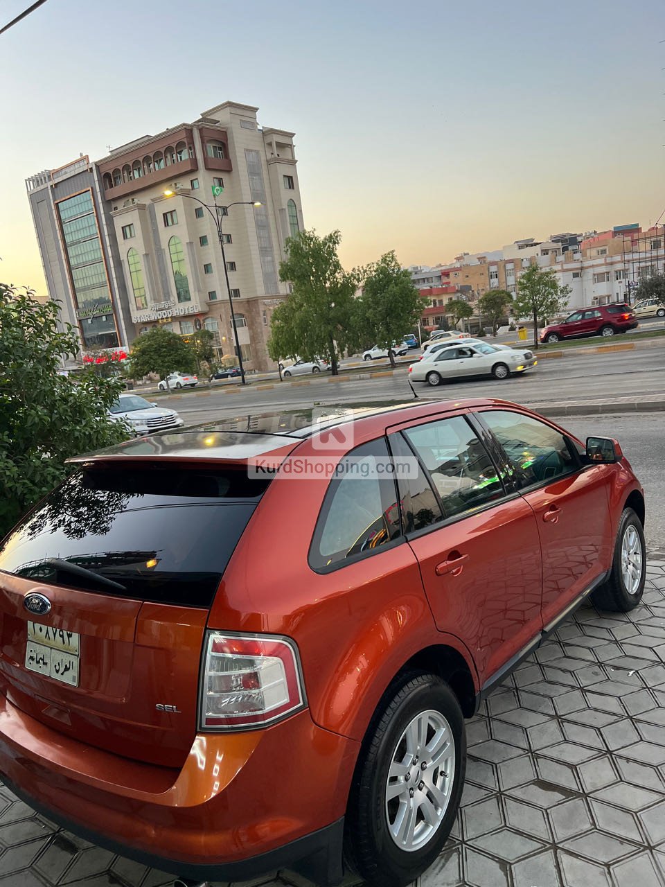 Ford Edge 2008
