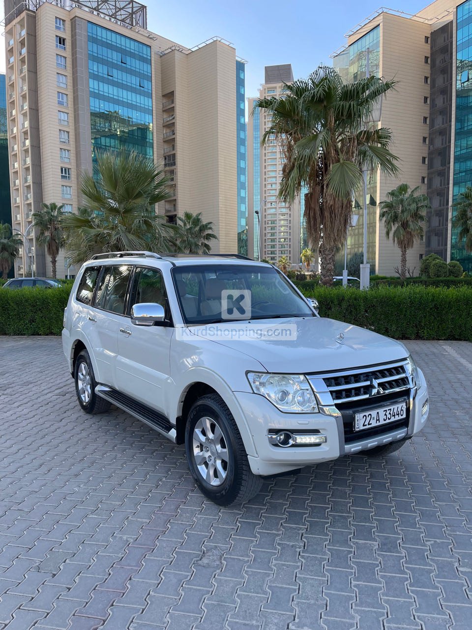 Mitsubishi Pajero 2016